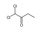 1,1-dichlorobutan-2-one Structure