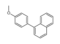 Anisole, p-1-naphthyl- (6CI,7CI)结构式