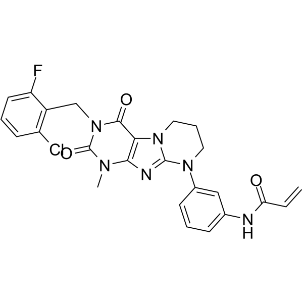 KRAS G12C inhibitor 30结构式