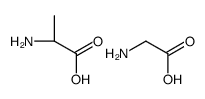 poly(alanylglycine)结构式