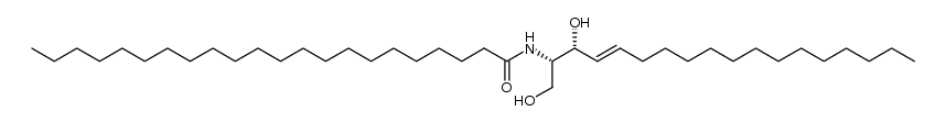 C22神经酰胺(d18：1/22：0)结构式