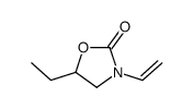 3-ethenyl-5-ethyl-1,3-oxazolidin-2-one结构式