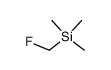 (一氟甲基)三甲基硅烷结构式