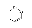1,2-diselenin Structure
