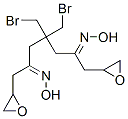 Dibromoneopentyl glycol diglycidyl ether structure