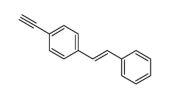 1-ethynyl-4-(2-phenylethenyl)benzene结构式