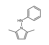 (2,5-dimethyl-pyrrol-1-yl)-phenyl-amine结构式