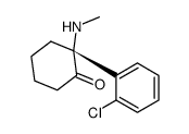 d-Ketamine结构式