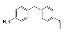 4-amino-4'-isocyanodiphenylmethane Structure