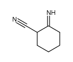 1-Cyan-2-imino-cyclohexan Structure