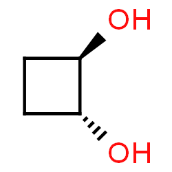 trans-cyclobutane-1,2-diol Structure