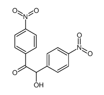 2-hydroxy-1,2-bis(4-nitrophenyl)ethanone Structure