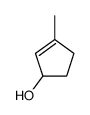 3-methylcyclopent-2-en-1-ol结构式