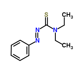 Diazenecarbothioamide,N,N-diethyl-2-phenyl-结构式