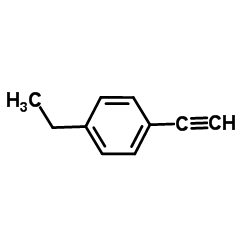 1-Ethyl-4-ethynylbenzene Structure