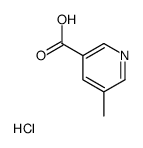 5-甲基烟酸盐酸盐结构式
