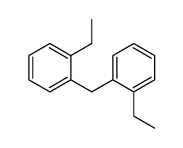 1-ethyl-2-[(2-ethylphenyl)methyl]benzene Structure