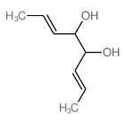 2,6-Octadiene-4,5-diol Structure