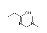 N-[(dimethylamino)methyl]-2-methylprop-2-enamide结构式