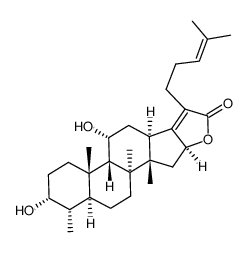 16-deacetylfusidic acid lactone picture