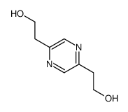 2,5-吡嗪二乙醇结构式