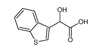2-(benzo[b]thiophen-3-yl)-2-hydroxyacetic acid结构式