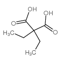 diethylmalonic acid Structure