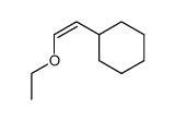 Z-1-Cyclohexyl-2-ethoxyethylen结构式