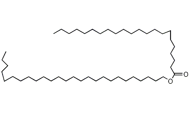 山萮酸二十六烷酯结构式
