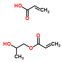 丙烯酸-丙烯酸羟丙酯共聚物-T-225结构式