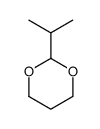 2-Methylpropanal trimethylene acetal Structure
