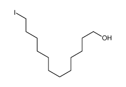 12-iodododecan-1-ol结构式