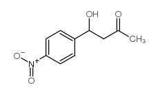 1-(4-硝基苯基)-3-氧代-1-丁醇结构式