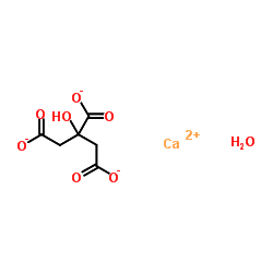 Calcium citrate tetrahydrate picture