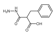 benzyl-malonic acid monohydrazide结构式