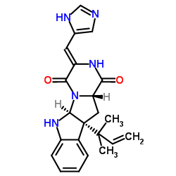 isoroquefortine C structure