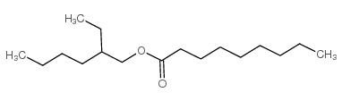 壬酸乙基己酯结构式