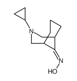 3-环丙基肟(9ci)-3-氮杂双环[3.3.1]-9-壬酮结构式