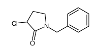 1-benzyl-3-chloropyrrolidin-2-one Structure