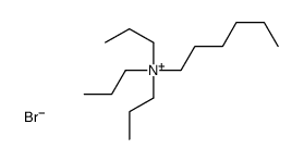 hexyl(tripropyl)azanium,bromide Structure