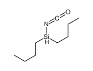 dibutyl(isocyanato)silane结构式