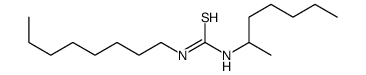 1-heptan-2-yl-3-octylthiourea结构式