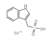 1H-indol-3-ylmethanesulfonic acid Structure
