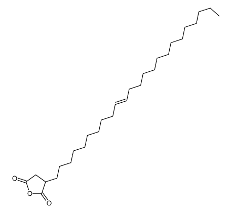 3-(tetracosenyl)succinic anhydride Structure