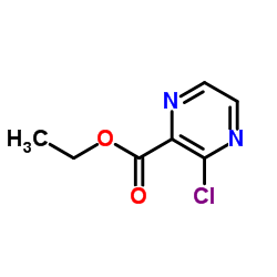 Ethyl 3-chloro-2-pyrazinecarboxylate picture