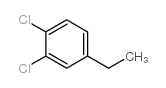 Benzene,1,2-dichloro-4-ethyl- Structure