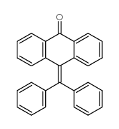 9(10H)-Anthracenone,10-(diphenylmethylene)- Structure