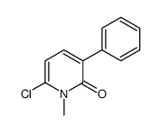 6-Chloro-1-Methyl-3-phenylpyridin-2(1H)-one Structure