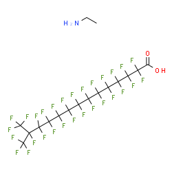 ethylammonium perfluoro(13-methyltetradecanoate) Structure