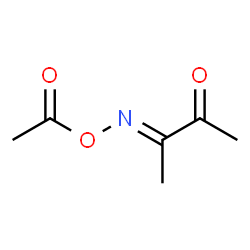 2,3-Butanedione, mono(O-acetyloxime), (E)- (9CI)结构式